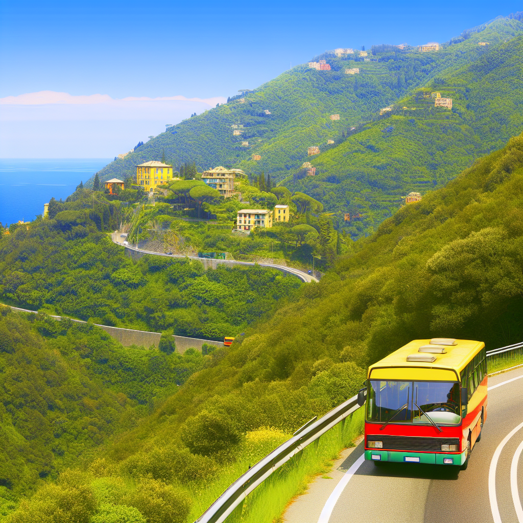 Autobus da Genova a Portofino