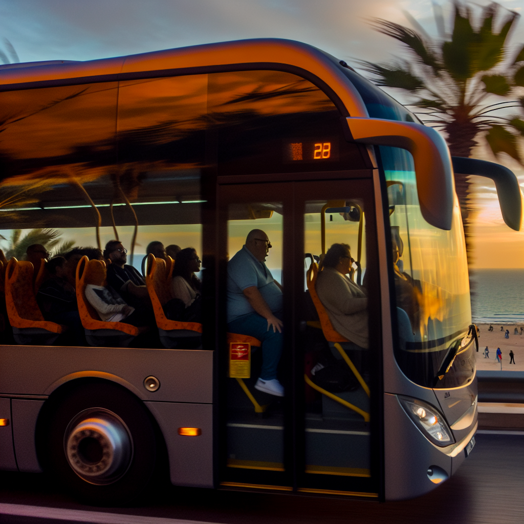 Autobus fra l'aeroporto Punta Raisi e Palermo