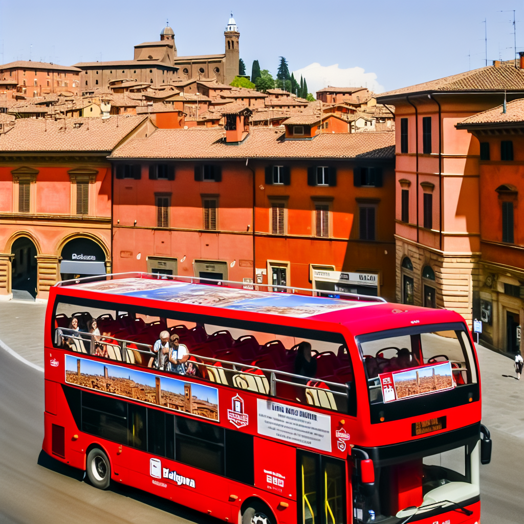 Autobus turistico di Bologna
