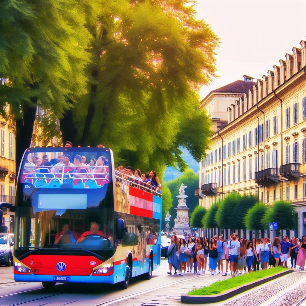 Autobus turistico di Torino