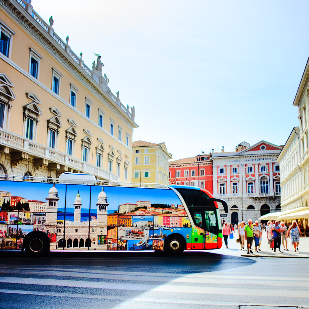 Autobus turistico di Trieste