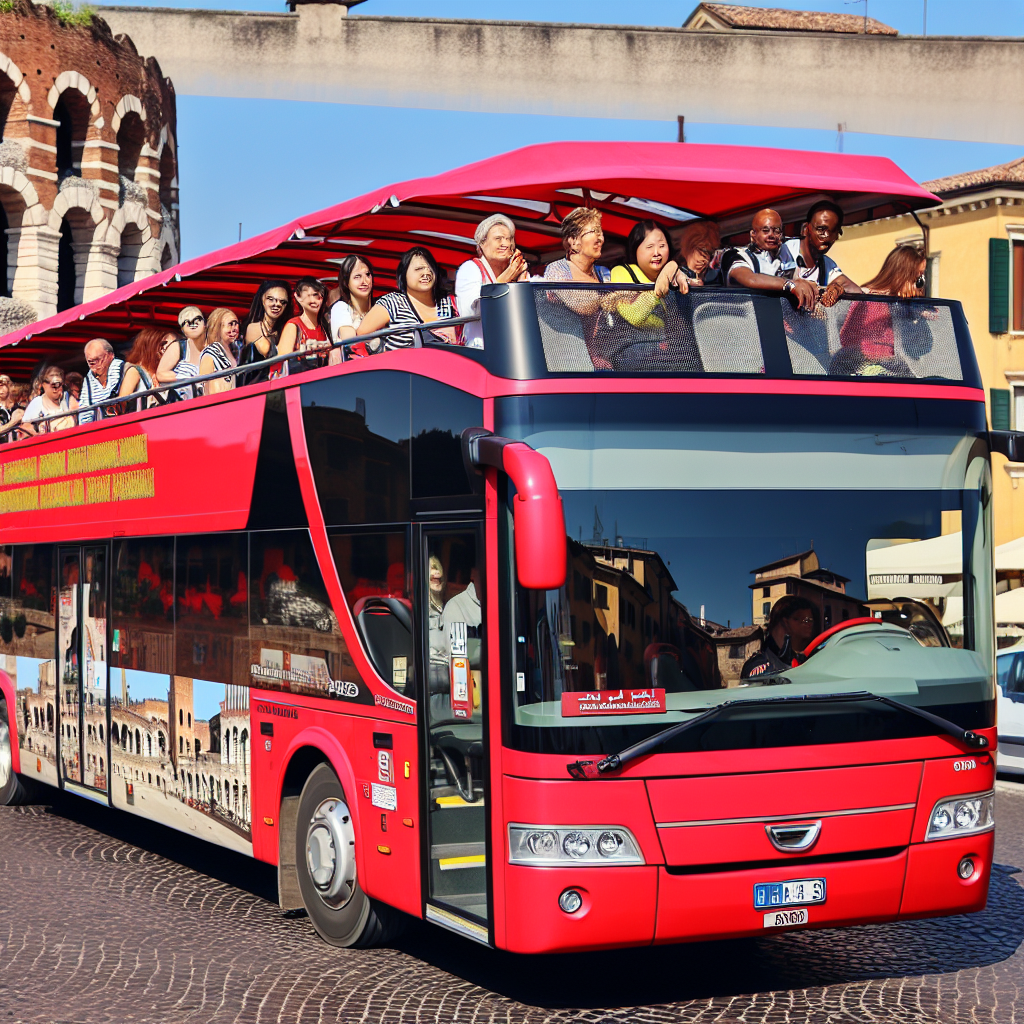 Autobus turistico di Verona