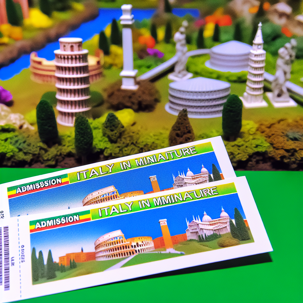 Biglietti per Italia in Miniatura