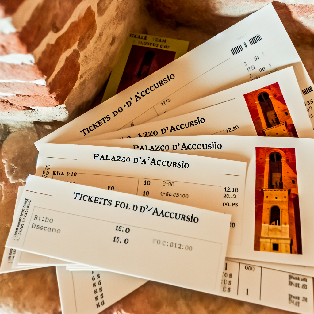 Biglietti per Palazzo d'Accursio con salita alla torre