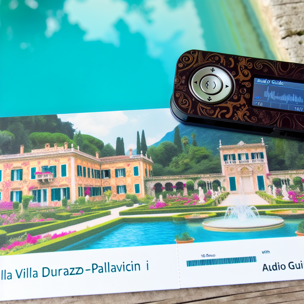 Biglietti per Villa Durazzo-Pallavicini con audioguida