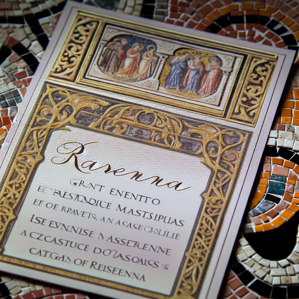 Biglietti per i mosaici di Ravenna