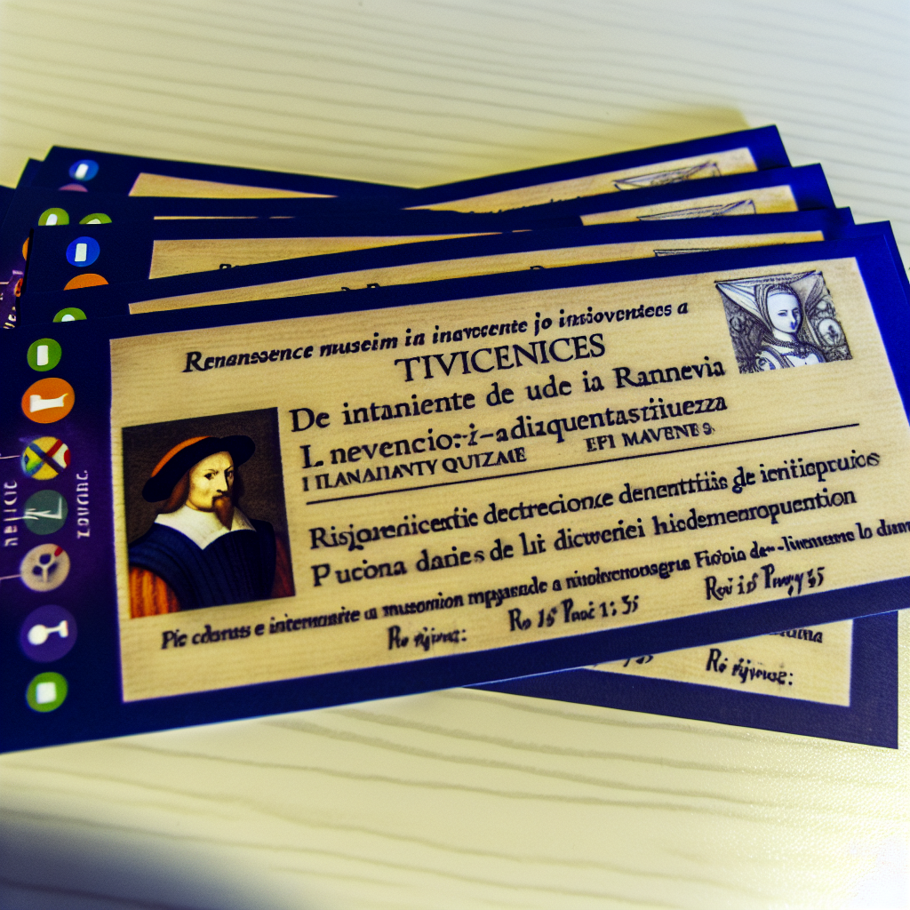 Biglietti per il Leonardo Interactive Museum®