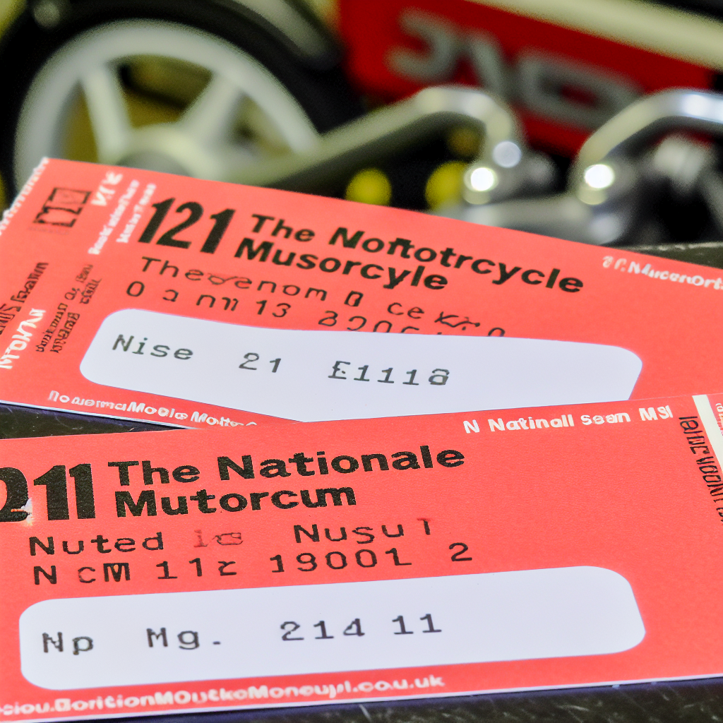 Biglietti per il Museo Nazionale del Motociclo