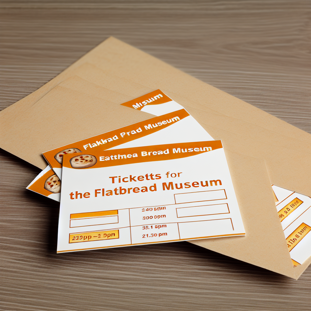 Biglietti per il Museo della Piadina