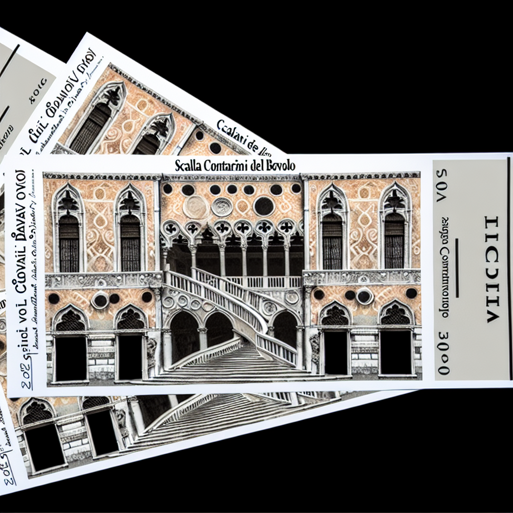 Biglietti per il Palazzo Contarini del Bovolo