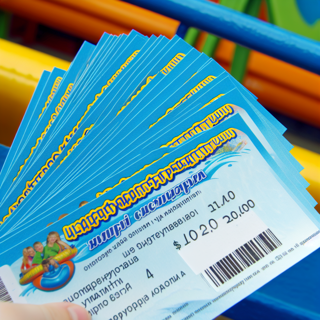 Biglietti per l'Aquafan