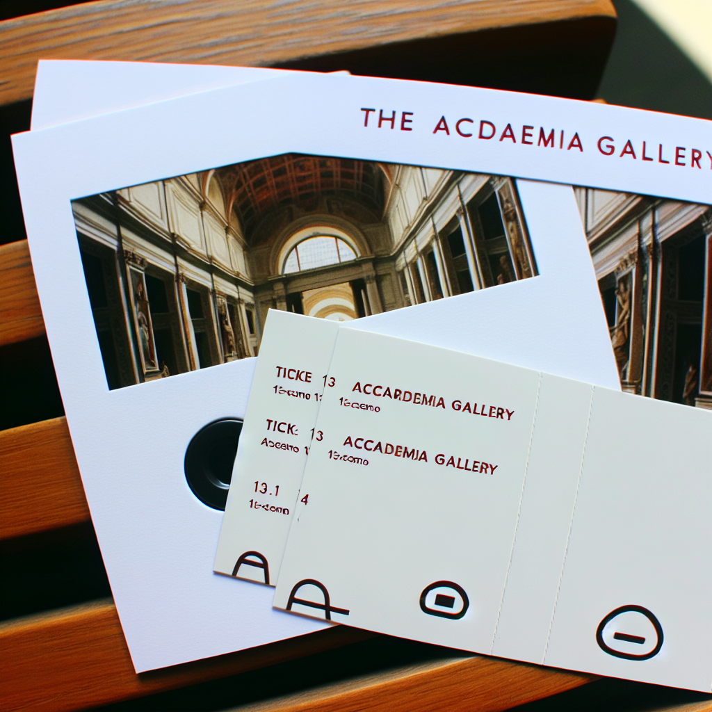 Biglietti per la Galleria dell’Accademia con audioguida