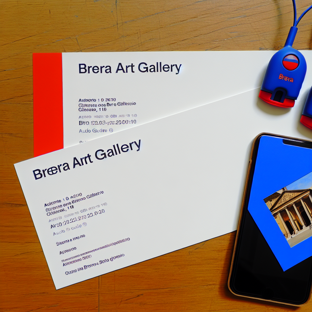 Biglietti per la Pinacoteca di Brera con audioguida