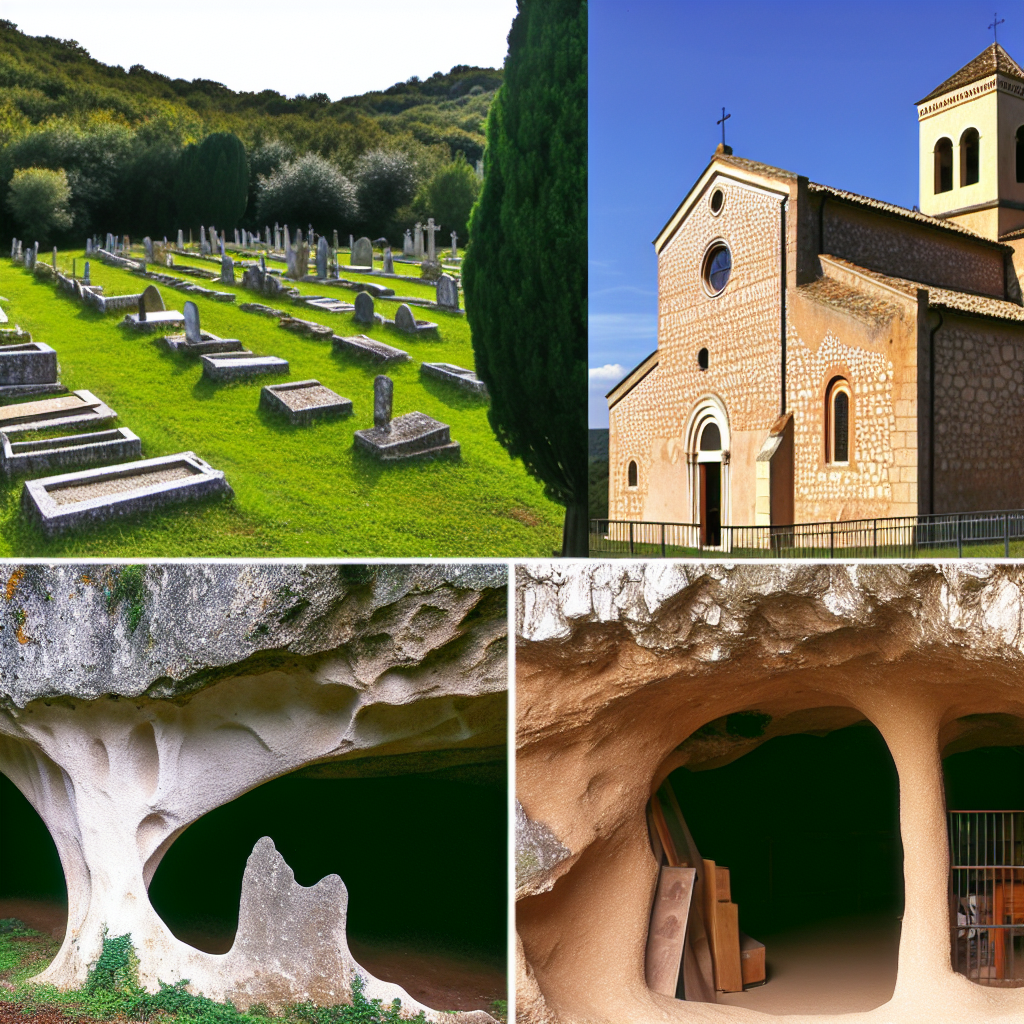 Cimitero longobardo, chiesa di Santa Maria d'Idris e Casa Grotta