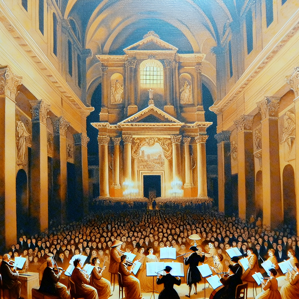 Concerto delle Quattro Stagioni di Vivaldi nella chiesa della Pietà