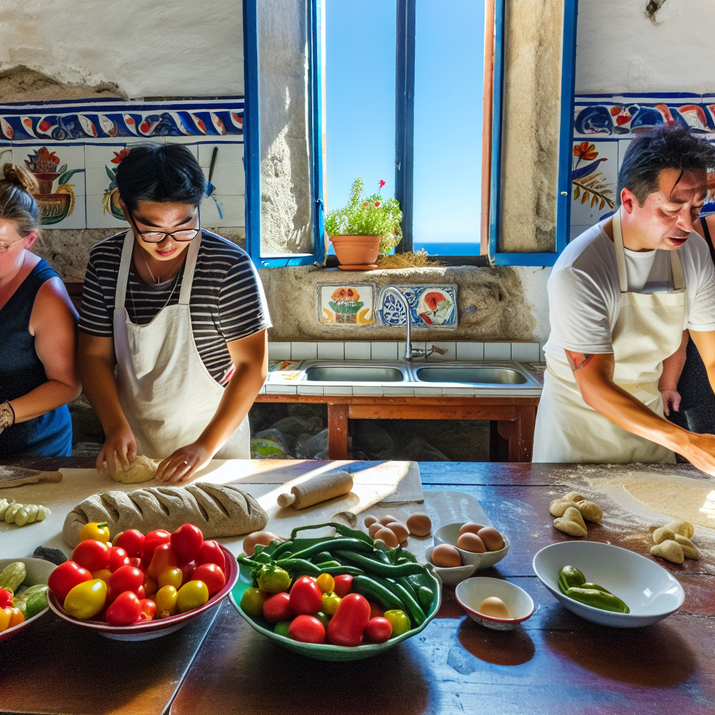 Corso di cucina a Cefalù