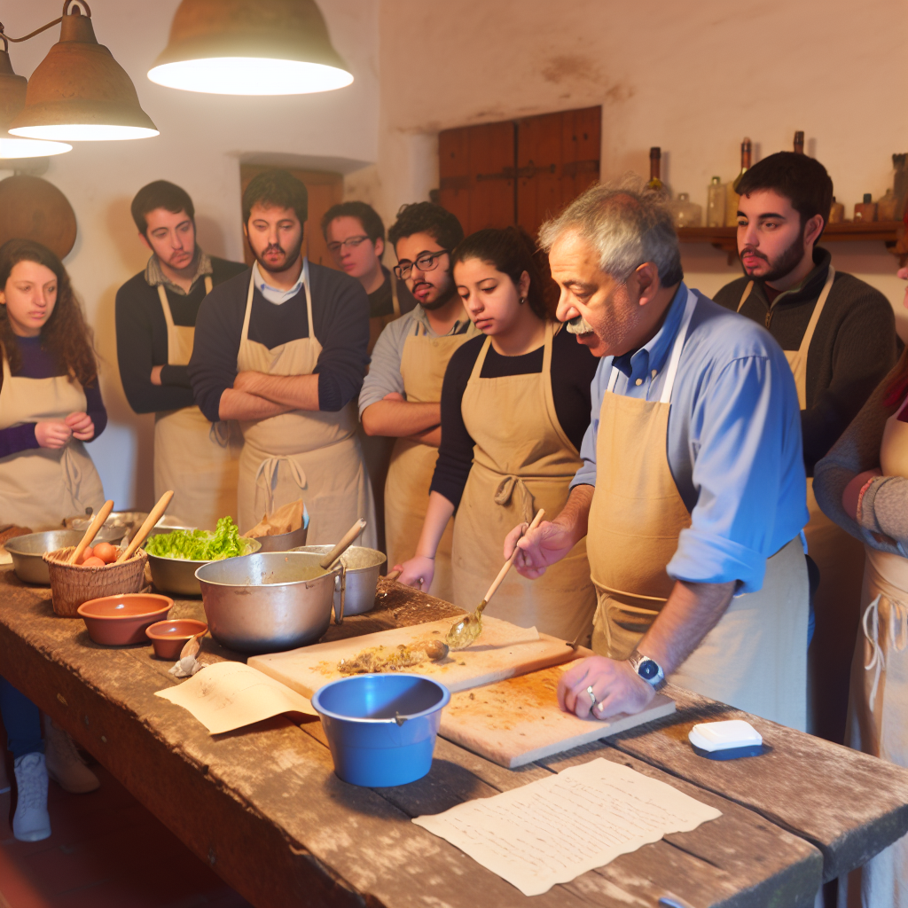 Corso di cucina umbra