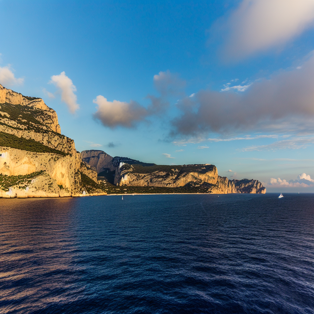 Crociera lungo la costa di Baunei