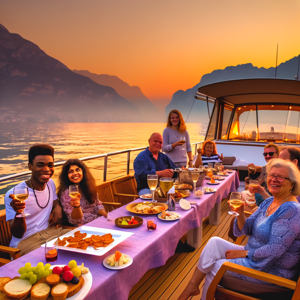 Crociera sul Lago di Garda con aperitivo
