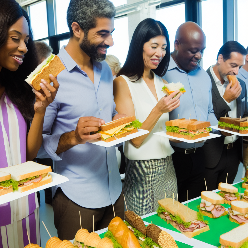 Degustazione di panini gourmet