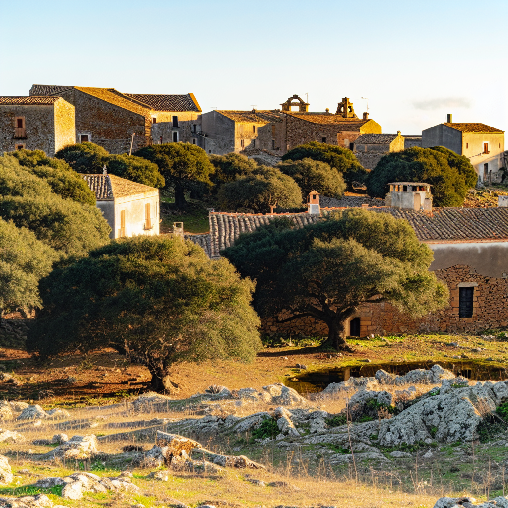 Escursione a Barumini e a Giara di Gesturi