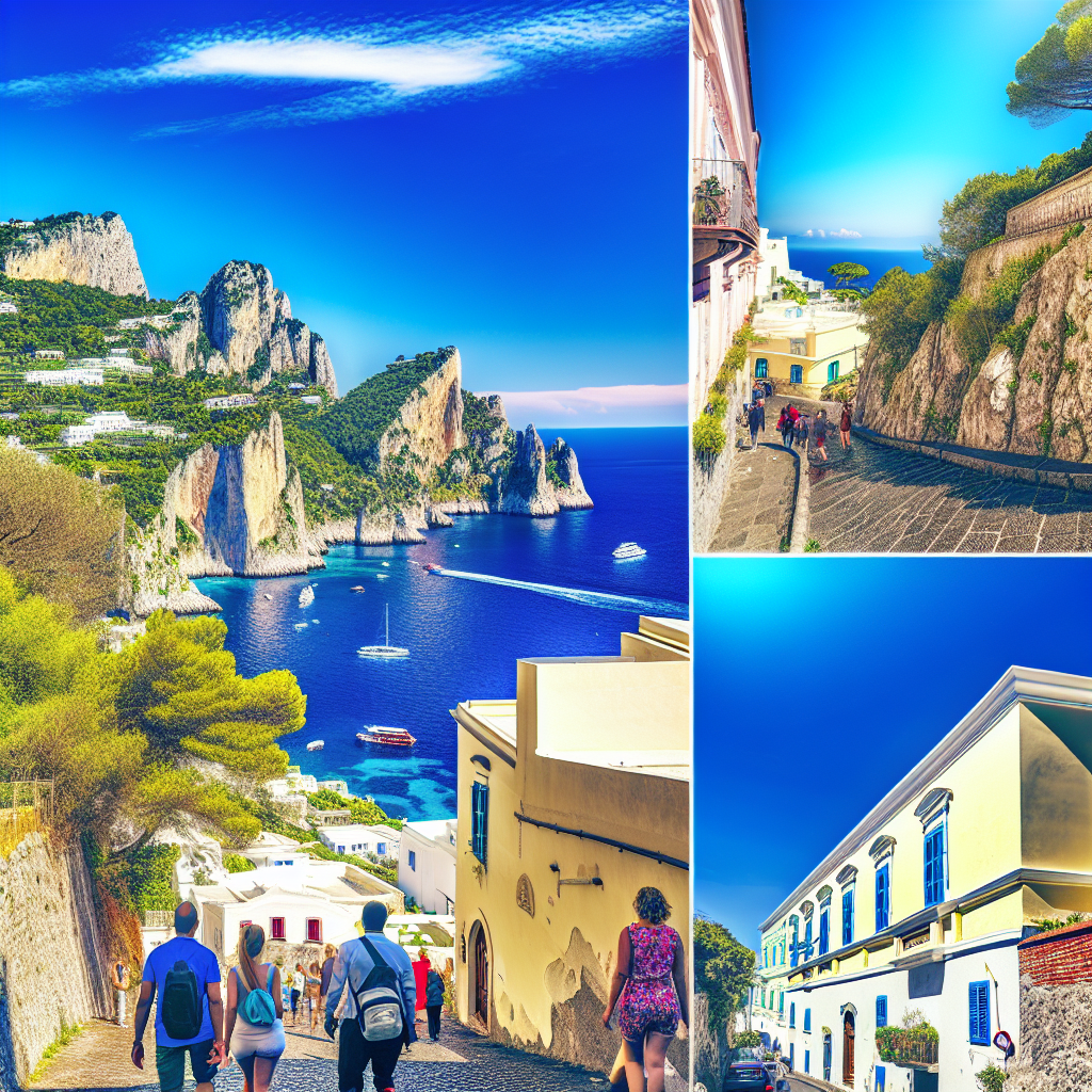 Escursione a Capri e Anacapri