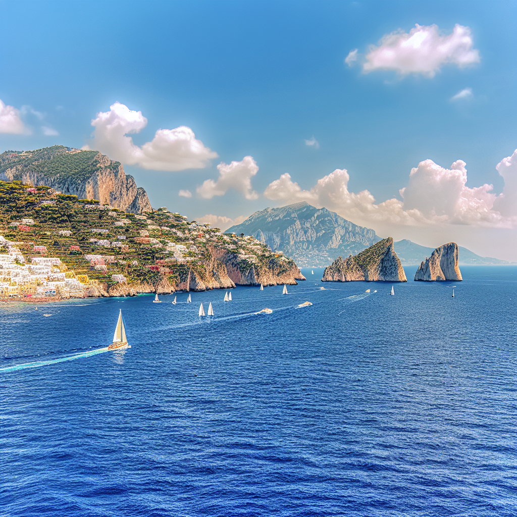 Escursione a Capri e all'isola di Li Galli
