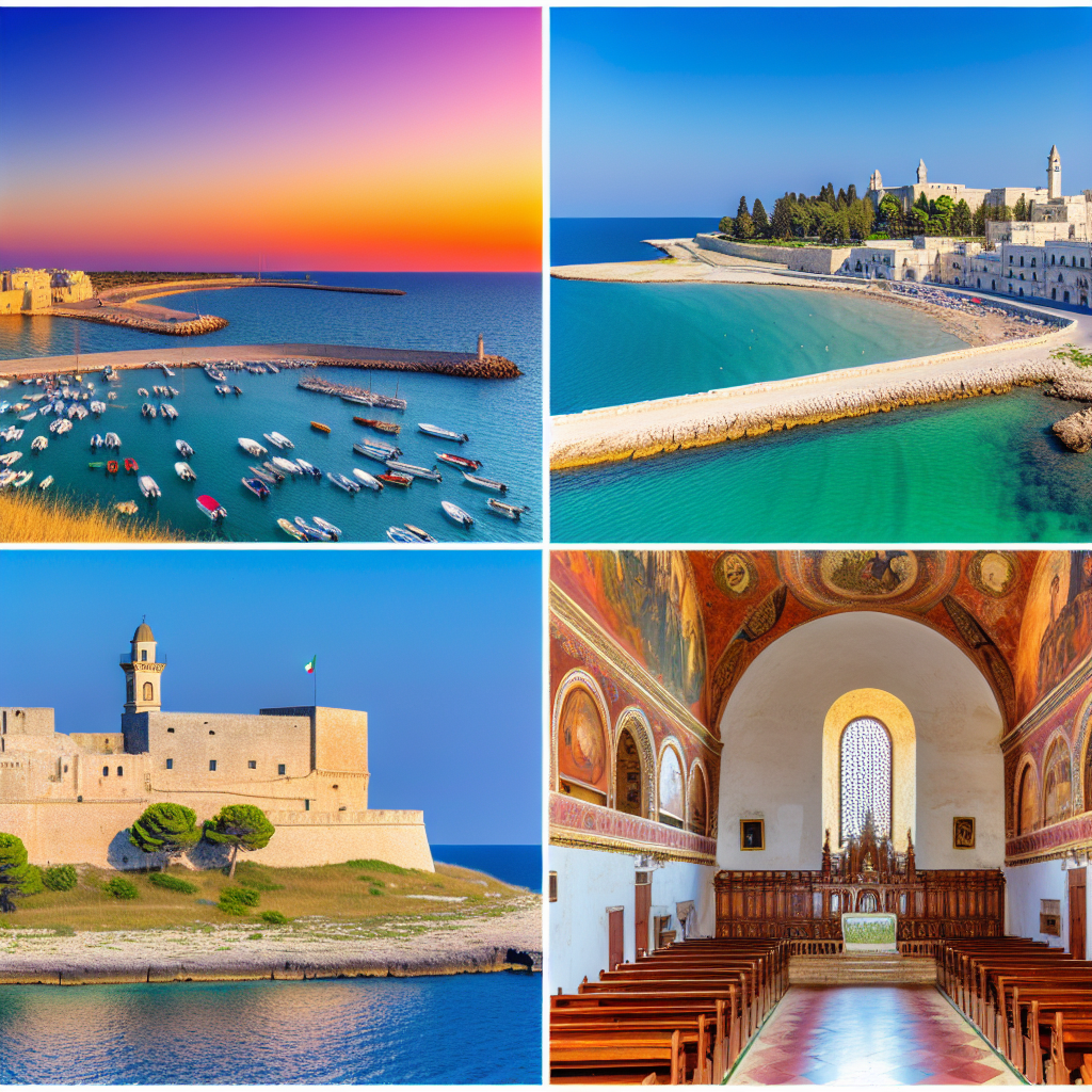 Escursione a Gallipoli, Otranto, Leuca e Galatina