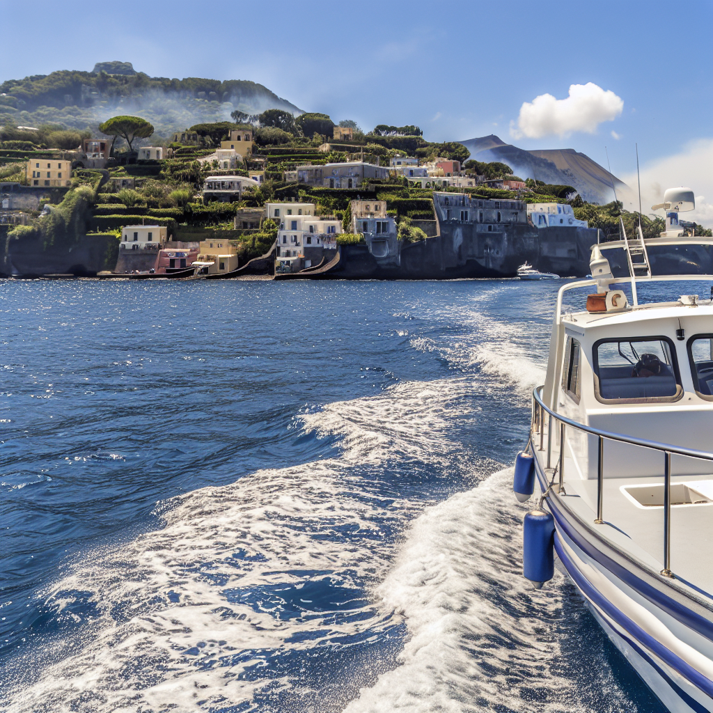 Escursione a Ischia e Procida in barca