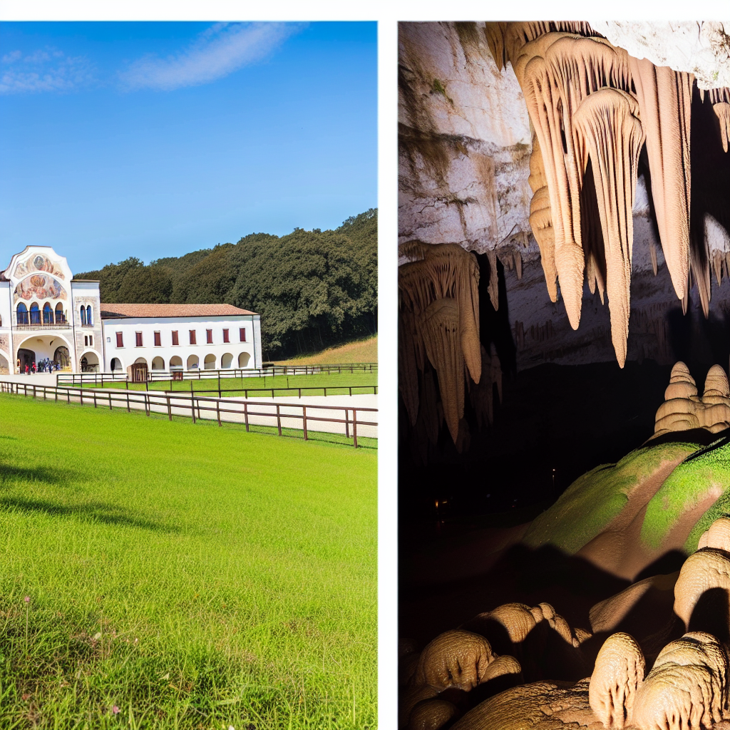 Escursione a Lipizza con visita a una scuderia + Grotte di San Canziano