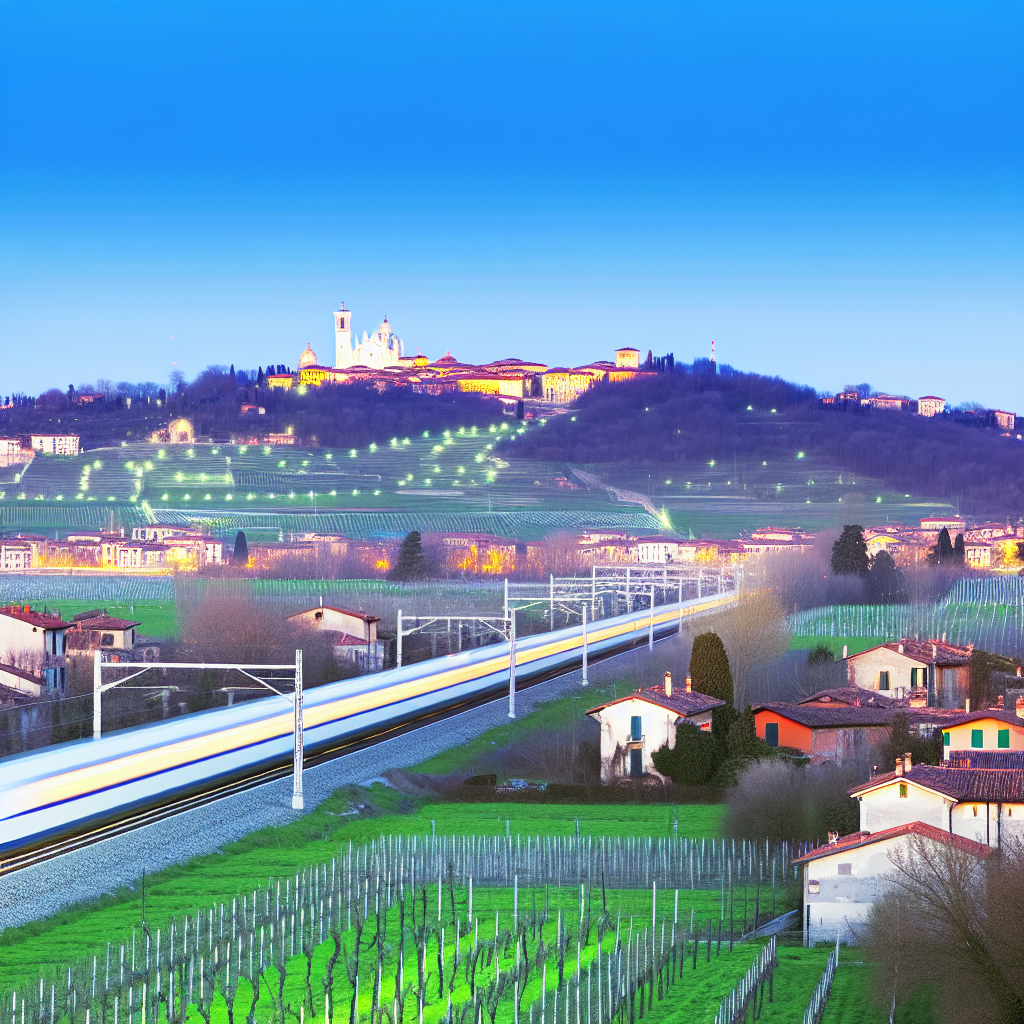 Escursione a Milano in treno ad alta velocità