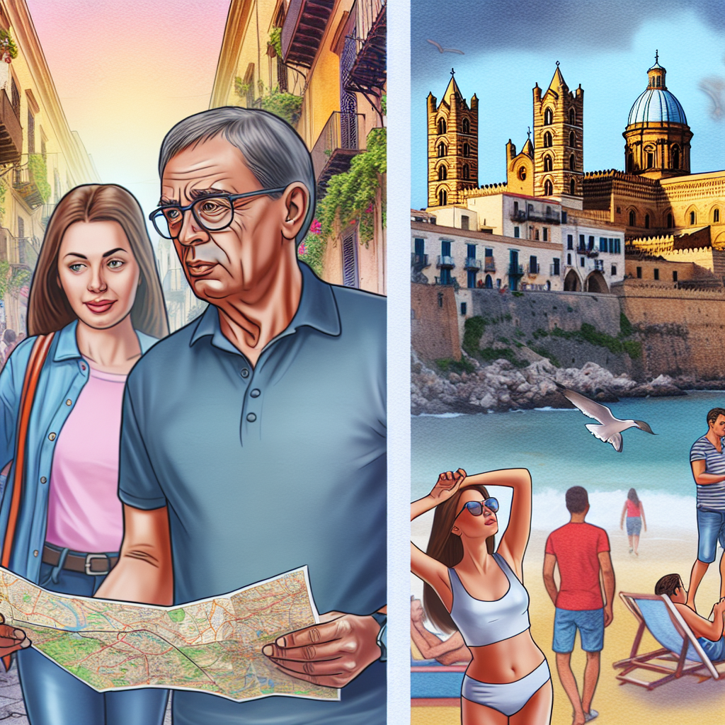 Escursione a Palermo e Cefalù