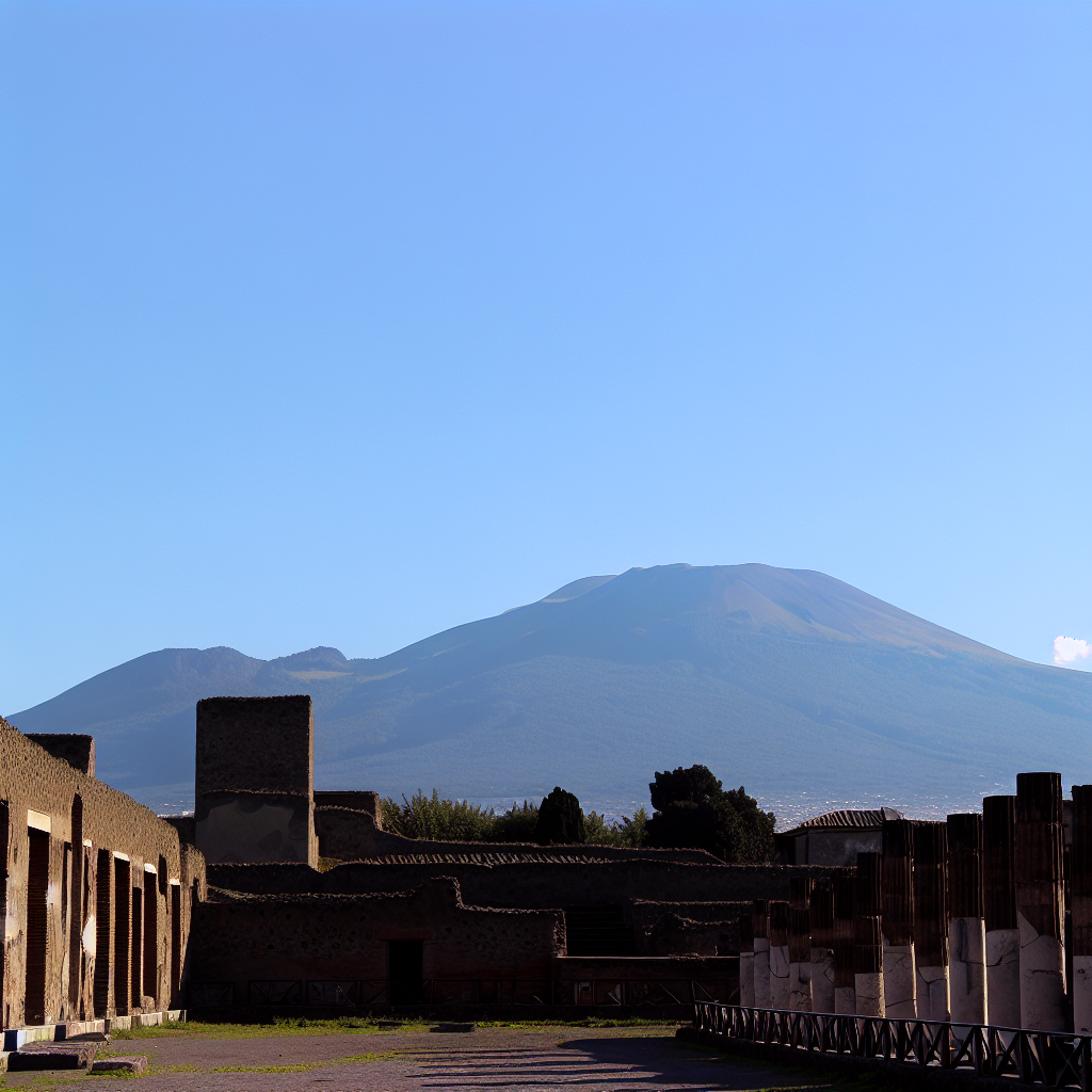Escursione a Pompei e al Vesuvio