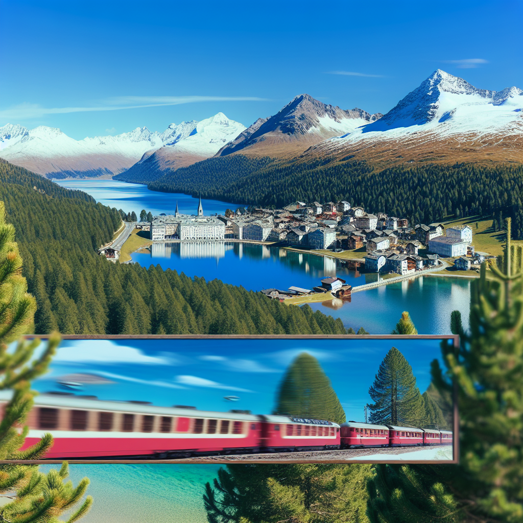 Escursione a Saint Moritz + Bernina Express