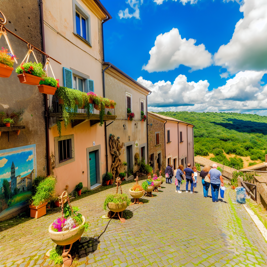 Escursione a San Sperate