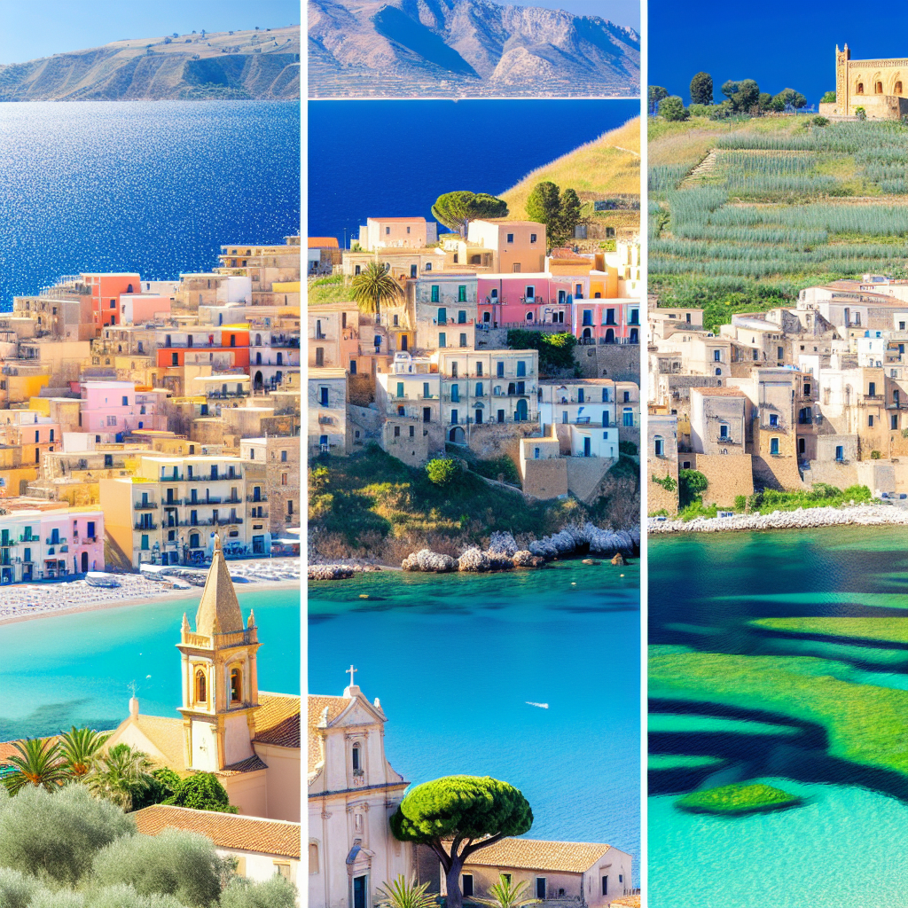 Escursione a San Vito, Scopello e Castellammare