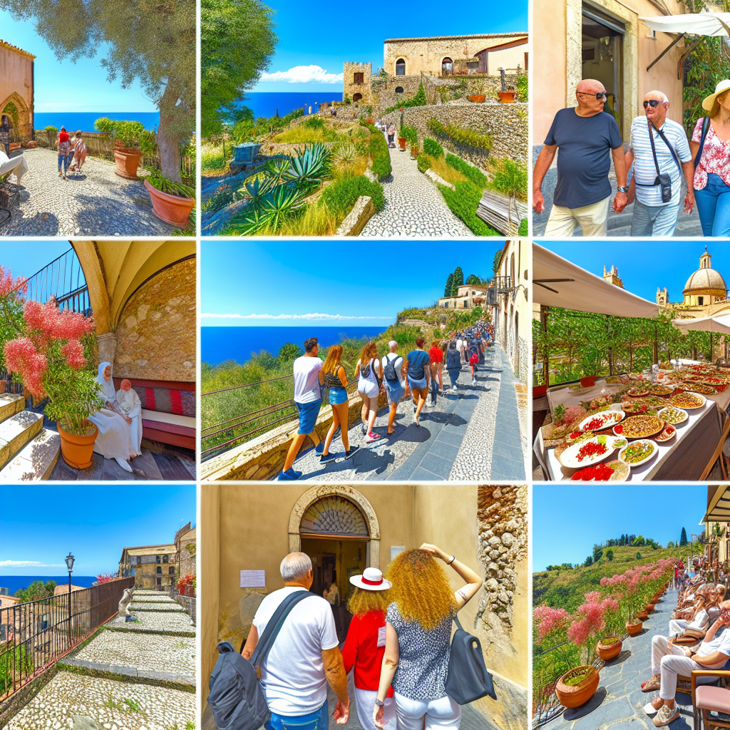 Escursione a Savoca e Taormina