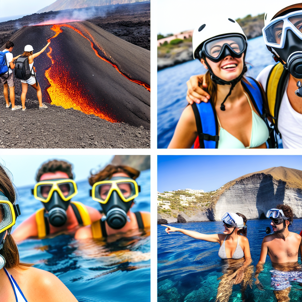Escursione a Stromboli e a Panarea