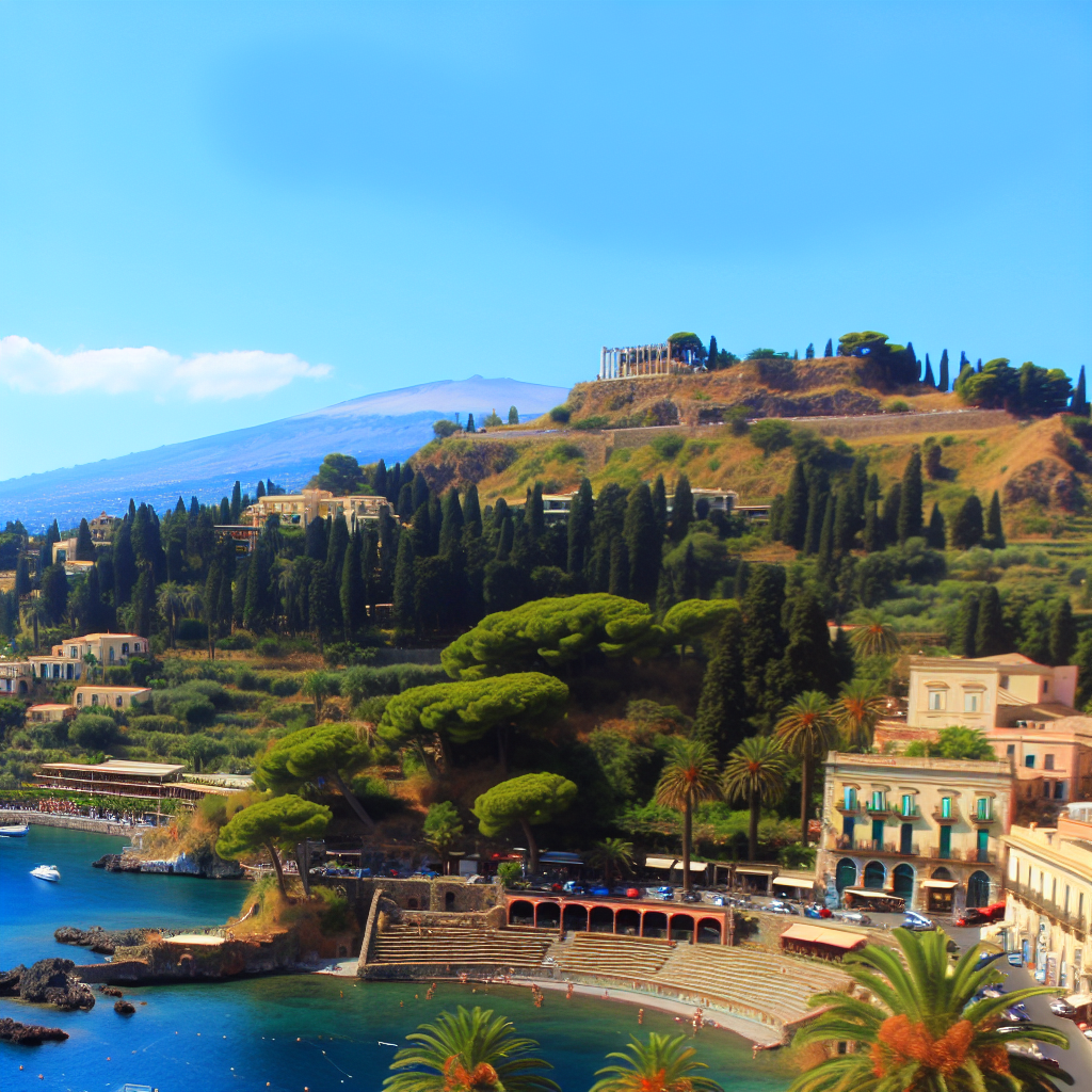 Escursione a Taormina e all'Isola Bella