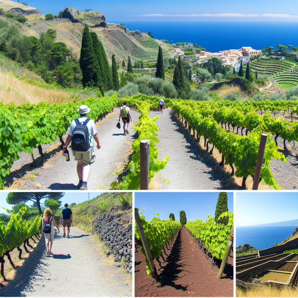 Escursione a Taormina e visita a una cantina dell'Etna
