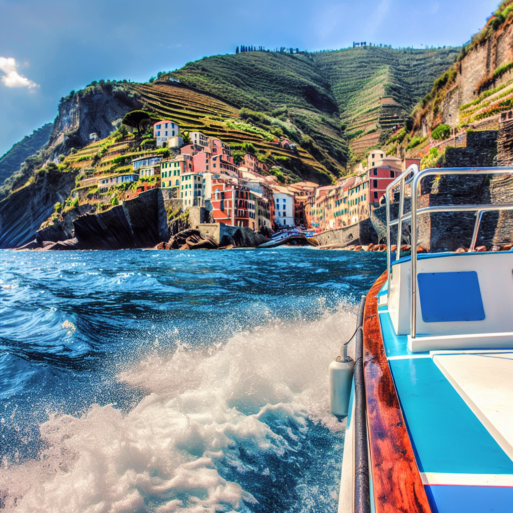 Escursione a Vernazza, Monterosso e Riomaggiore in barca