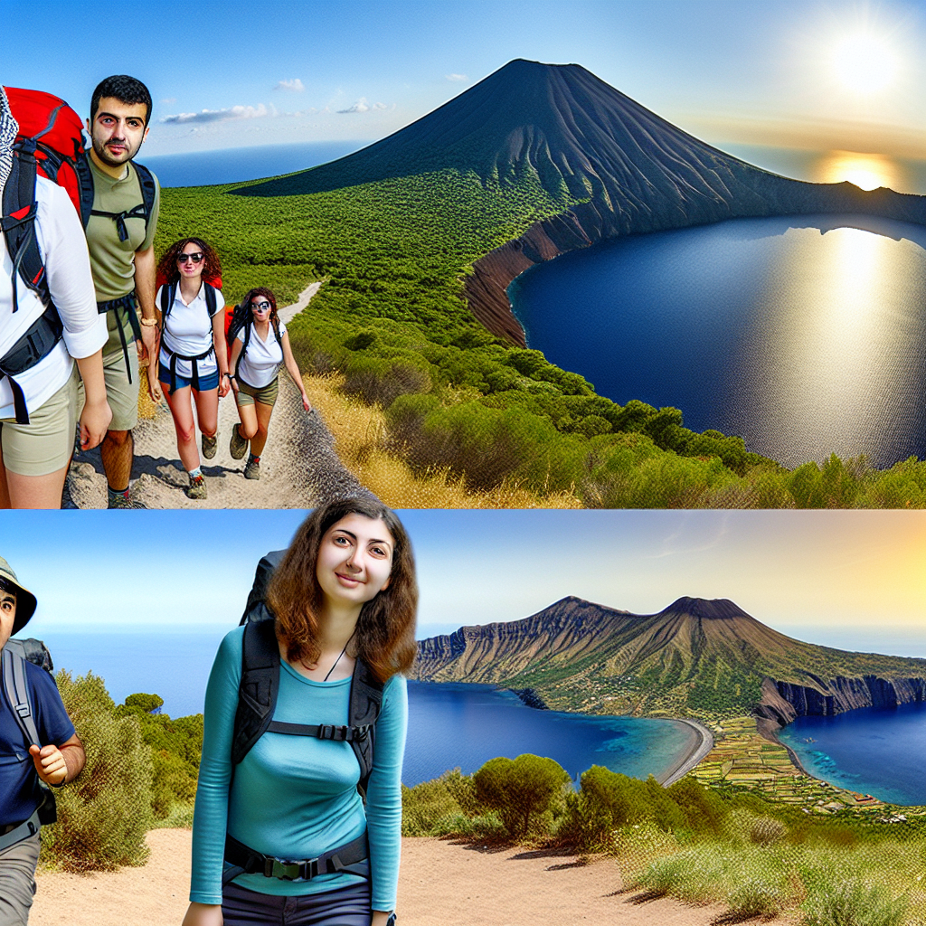 Escursione a Vulcano e Lipari