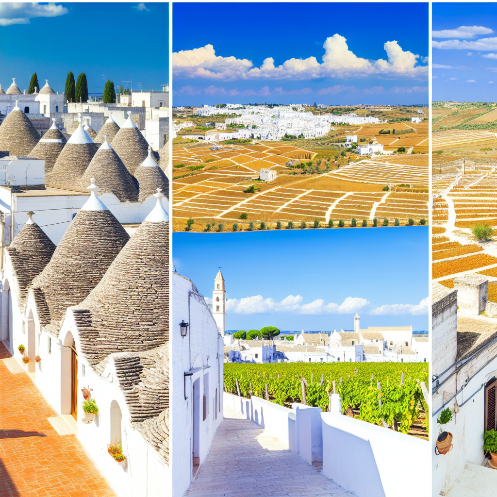 Escursione ad Alberobello, Ostuni e Locorotondo
