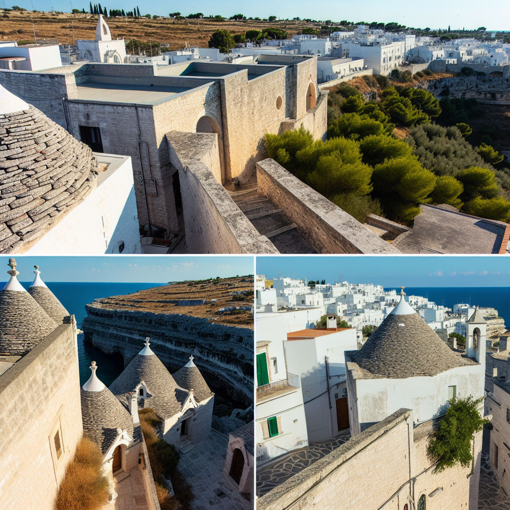 Escursione ad Alberobello, Polignano a Mare e Ostuni