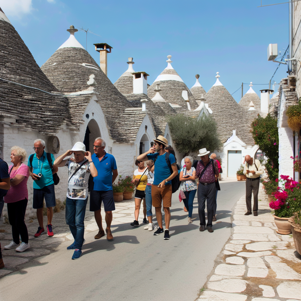 Escursione ad Alberobello