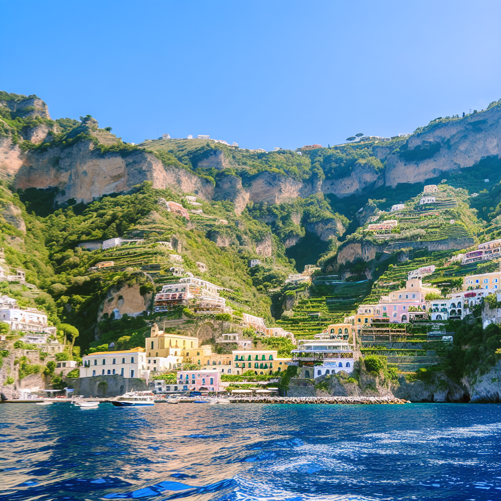Escursione ad Amalfi e Positano in barca + Visita a Ravello