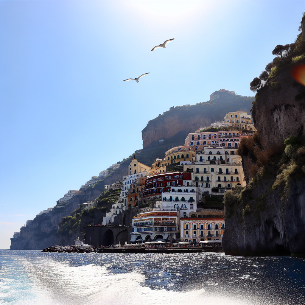 Escursione ad Amalfi in barca