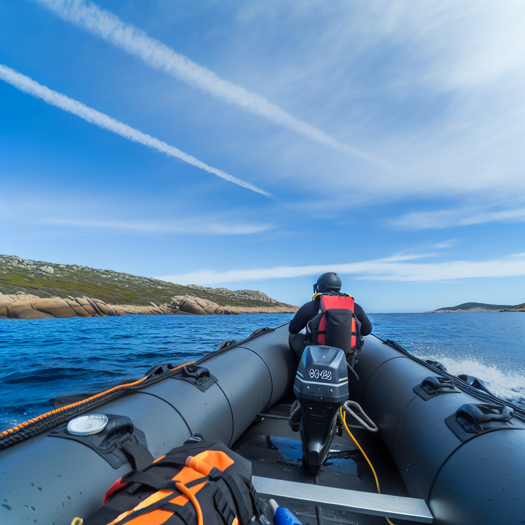 Escursione al Parco Nazionale dell’Asinara in gommone
