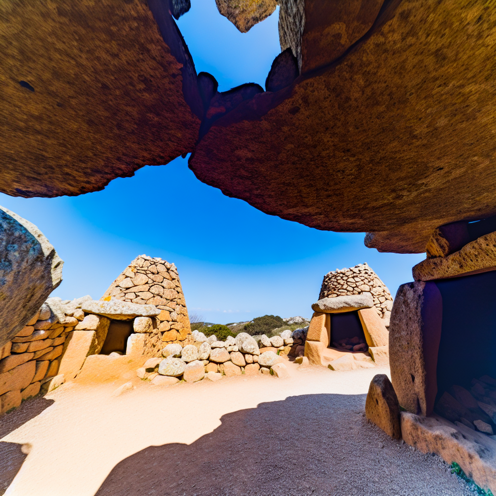 Escursione al Su Nuraxi di Barumini e alle Domus de Janas