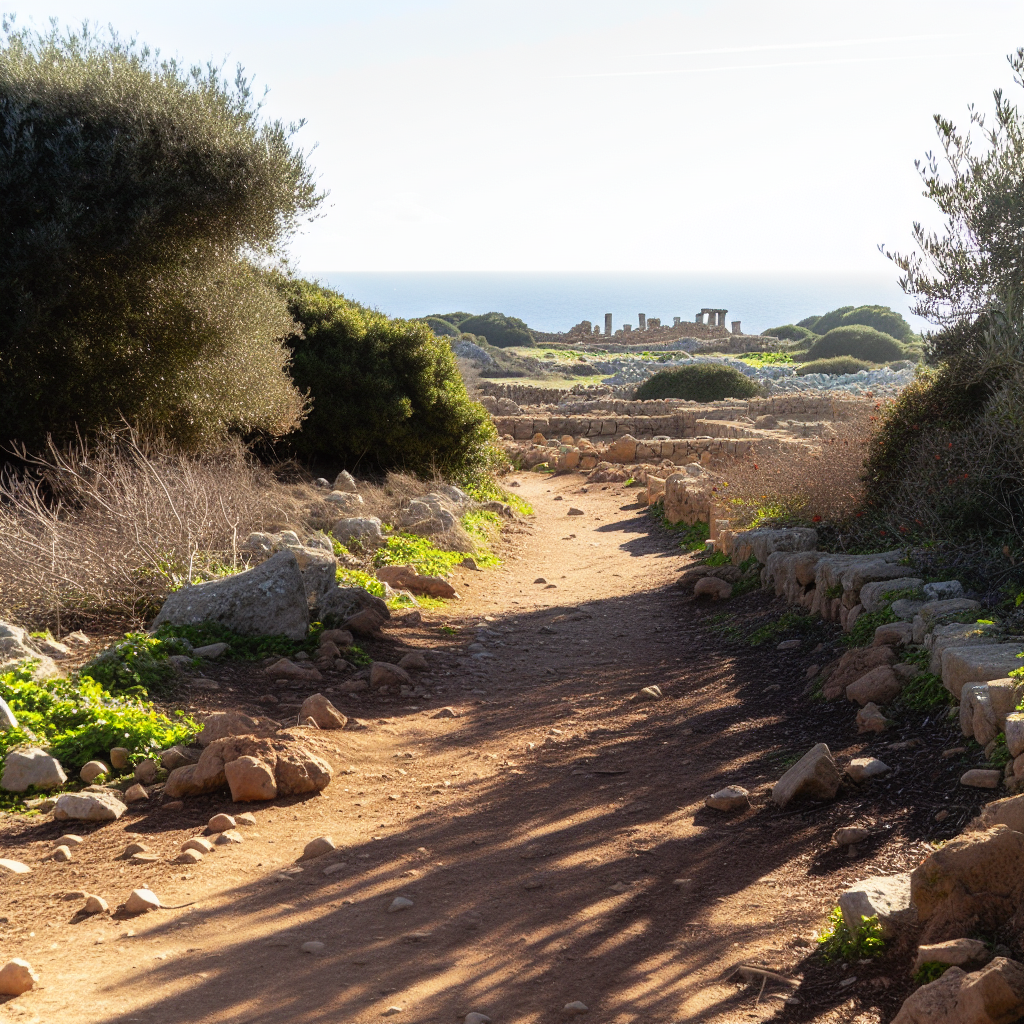 Escursione al sito archeologico di Nora